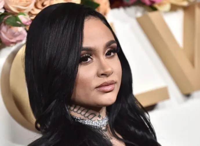 Kehlani arrives for the 2019 REVOLVE Awards on November 15^ 2019 in Los Angeles^ CA