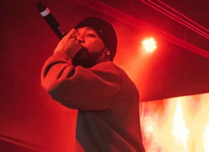 Key Glock preforms at St Andrews Hall Detroit^ Michigan- March 26 2022