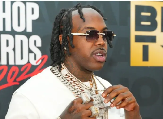 EST GEE at the 2022 BET HIP HOP AWARDS Atlanta^ Georgia USA - September 30 2022