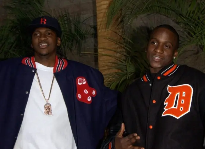 CLIPSE at the 2002 Billboard Music Awards at the MGM Grand^ Las Vegas. 09DEC2002