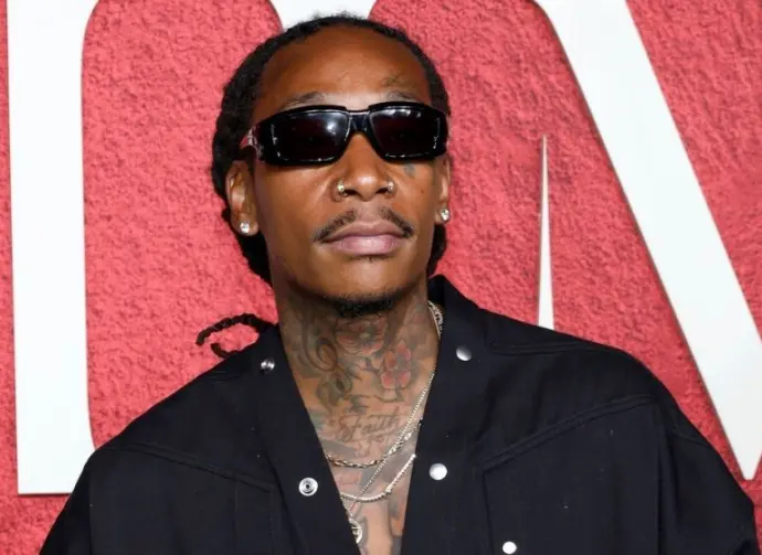 Wiz Khalifa at Him Premiere at the TCL Chinese Theater IMAX on September 17^ 2025 in Los Angeles^ CA