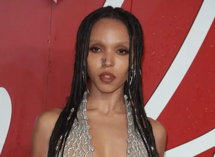 FKA Twigs attends The Fashion Awards 2023 at The Royal Albert Hall in London^ England. London^ United Kingdom - December 04^ 2023