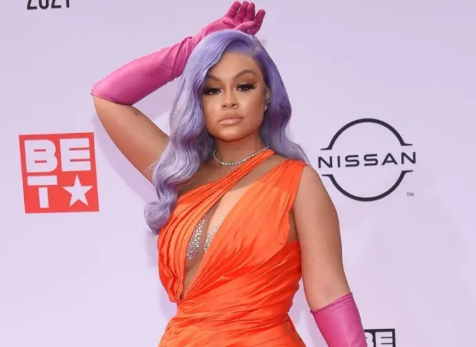 Latto arrives for the 2021 BET Awards on June 27^ 2021 in Los Angeles^ CA