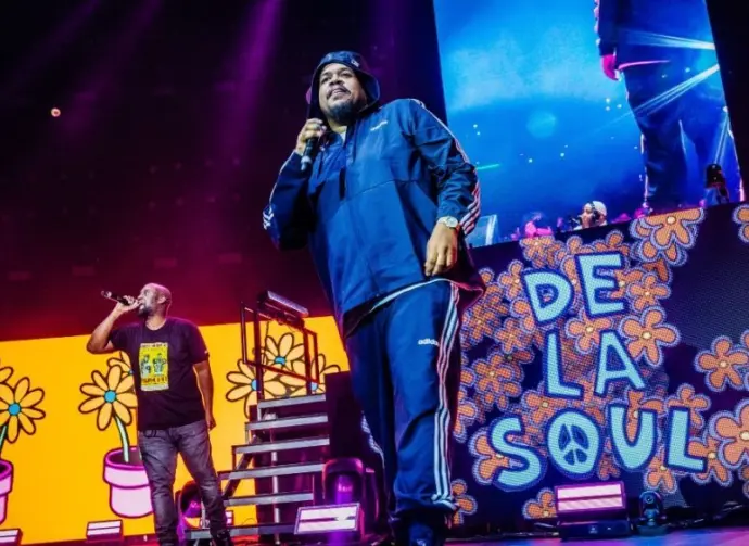 Concert of: Gods of Rap (De La Soul^ Public Enemy & Wu-Tang Clan) 16 May 2019. Ziggo Dome^ Amsterdam^ The Netherlands