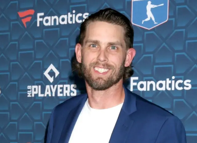 MLB player Jeff McNeil at the MLBPA x Fanatics "Players Party" at City Market Social House on July 18^ 2022 in Los Angeles^ CA