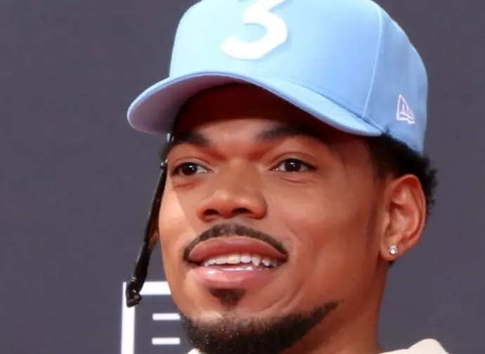 Chance the Rapper at the 2022 BET Awards at Microsoft Theater on June 26^ 2022 in Los Angeles^ CA