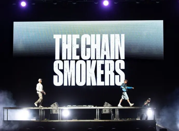 The Chainsmokers perform at Harvey's Lake Tahoe Stateline^ Nevada USA - July 8 2022