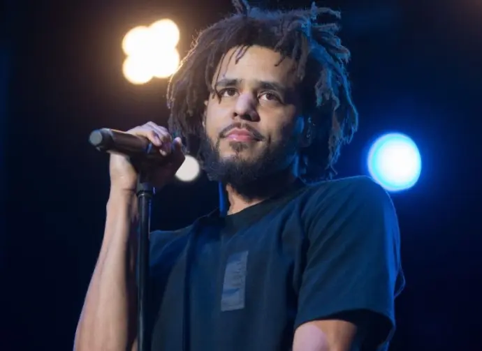 Jermaine Lamarr Cole known as J. Cole performs at Life Is Beautiful Festival in Las Vegas. Las Vegas^ NV/USA - 9/24/16