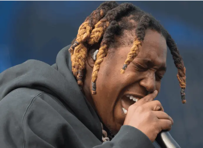 Don Toliver Performing AT BROCCOLI CITY FESTIVAL Washington^ DC United States - MAY 8 2022: