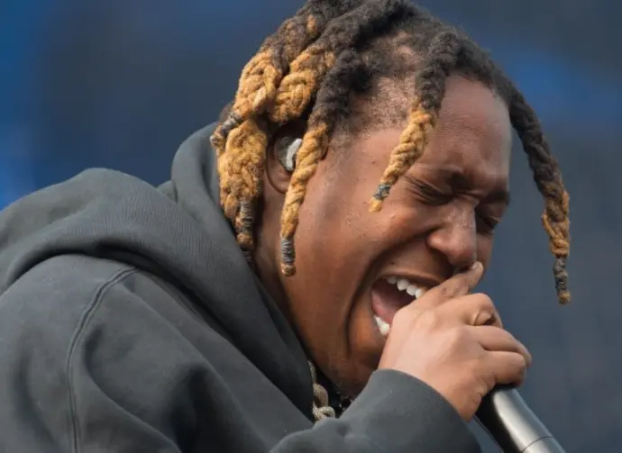 Don Toliver Performing AT BROCCOLI CITY FESTIVAL Washington^ DC United States - MAY 8 2022