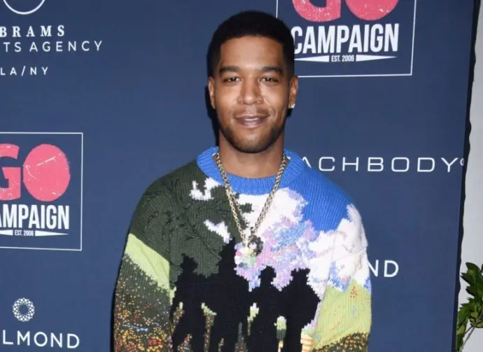 Kid Cudi arrives to the 13th Annual Go Gala on November 16^ 2019 in Hollywood^ CA HOLLYWOOD^ CA USA - NOV 16 2019