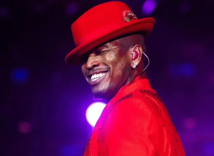 Ne-Yo performs on stage of Rock In Rio Festival. Rio de Janeiro^ september 22^ 2024