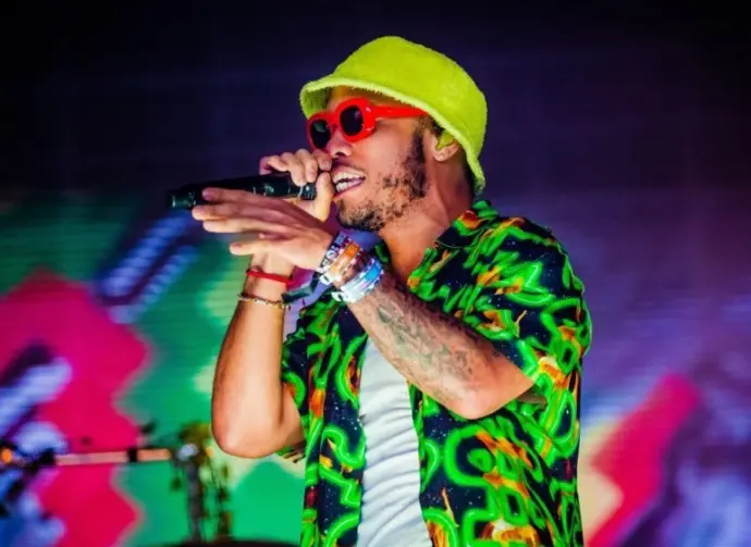 Concert of Anderson Paak. 16-18 augustus 2019. Lowlands Festival^ The Netherlands.
