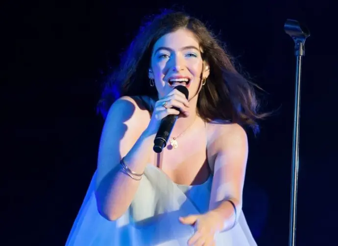 Lorde performs in concert at Primavera Sound Festival on June 2^ 2018 in Barcelona^ Spain.