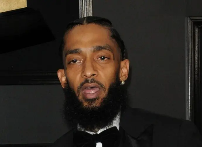 Nipsey Hussle at the 61st Grammy Awards at the Staples Center on February 10^ 2019 in Los Angeles^ CA