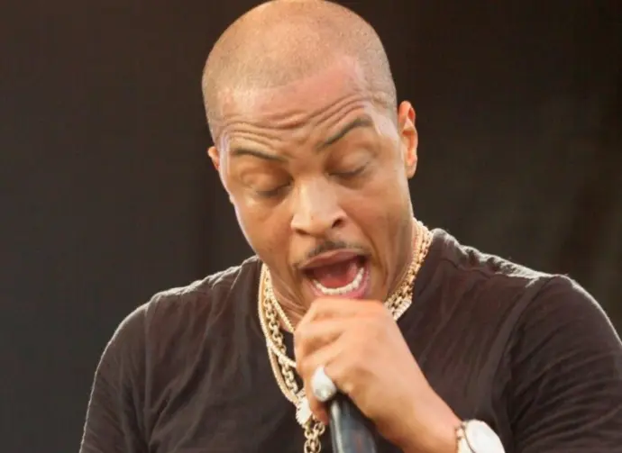 Rapper T. I. On stage at the One Music Fest 2018 in Central Park Atlanta Georgia - USA on September 8th/ 9th 2018