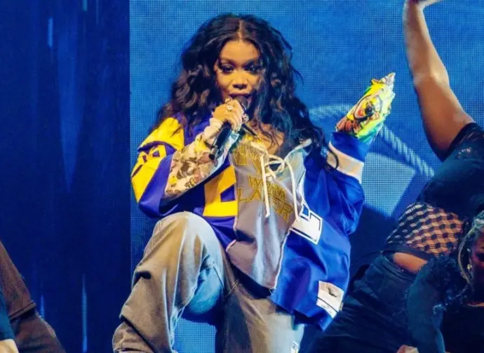 Concert of SZA Ziggo Dome Amsterdam^ The Netherlands 01 June 2023