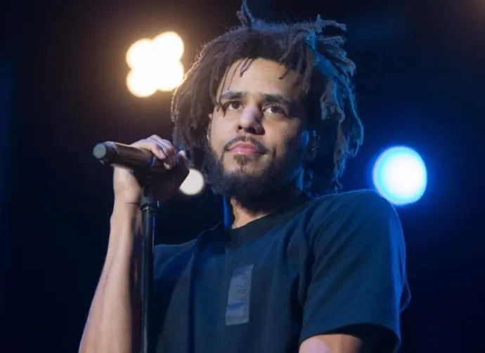Jermaine Lamarr Cole known as J. Cole performs at Life Is Beautiful Festival in Las Vegas. Las Vegas^ NV/USA - 9/24/16