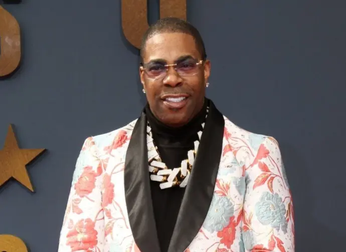 Busta Rhymes at the 2023 BET Awards Arrivals at the Microsoft Theater on June 25^ 2023 in Los Angeles^ CA