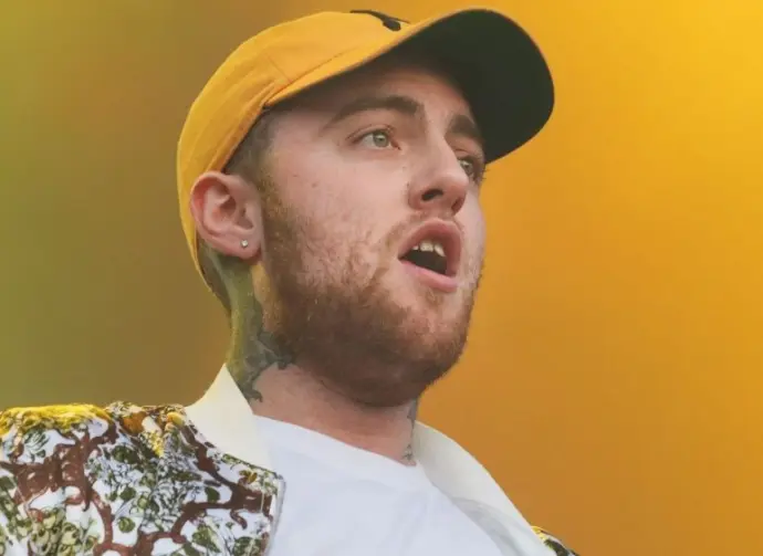 Mac Miller performs at the Okeechobee Music Festival Okeechobee^ Florida USA - 03-05-2017