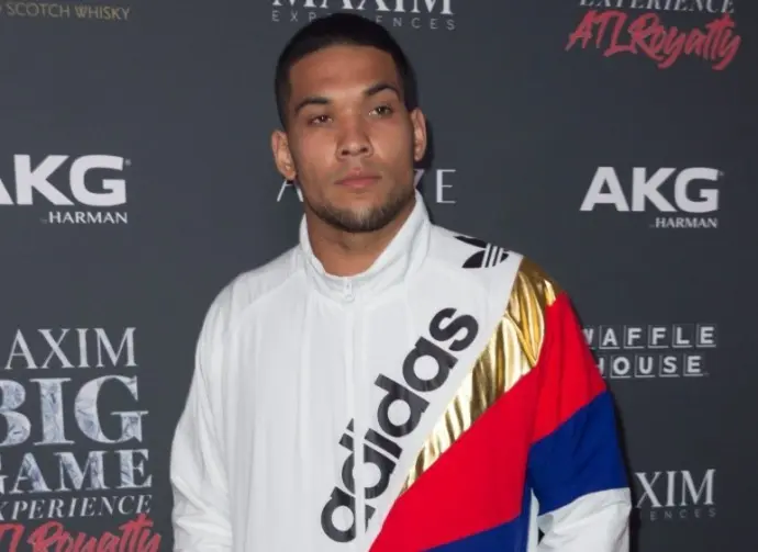 NFL RB James Conner attends the Maxim Big Game Experience at the Fairmont Atlanta on February 2nd^ 2019 in Atlanta Georgia USA