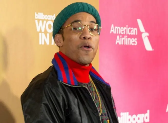 Anderson Paak attends Billboard's 13th Annual Women in Music gala at Pier 36 New York^ NY - December 6^ 2018