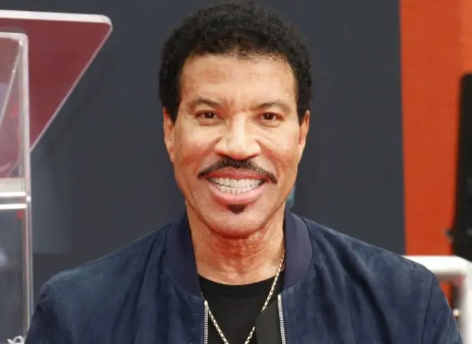 Lionel Richie at Lionel Richie Hand And Footprint Ceremony held at the TCL Chinese Theatre in Hollywood^ USA on March 7^ 2018.