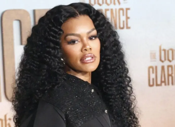 Teyana Taylor at the Los Angeles premiere of 'The Book of Clarence' held at the Academy Museum in Los Angeles^ USA on January 5^ 2024.