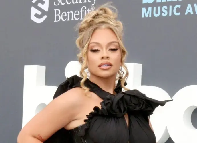 Latto at the 2022 Billboard Music Awards at MGM Garden Arena on May 15^ 2022 in Las Vegas^ NV