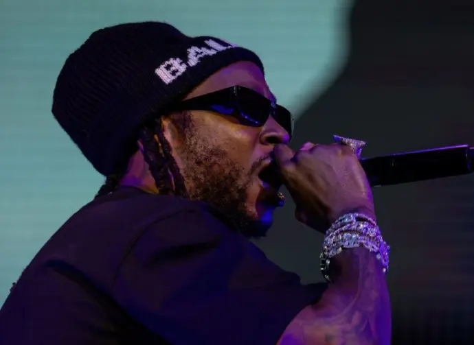 2 Chainz during 2022 Legendz of the Streetz Miami tour at FLA Live Arena. Sunrise^ FL^ USA - Feb. 12^ 2022