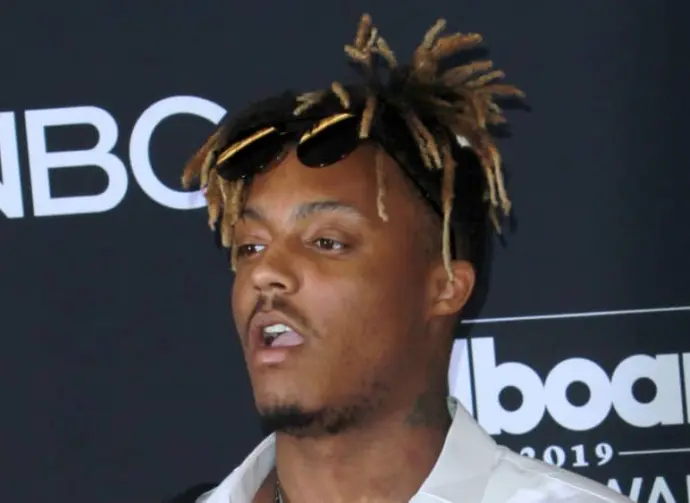 Juice Wrld at the 2019 Billboard Music Awards at MGM Grand Garden Arena on May 1^ 2019 in Las Vegas^ NV