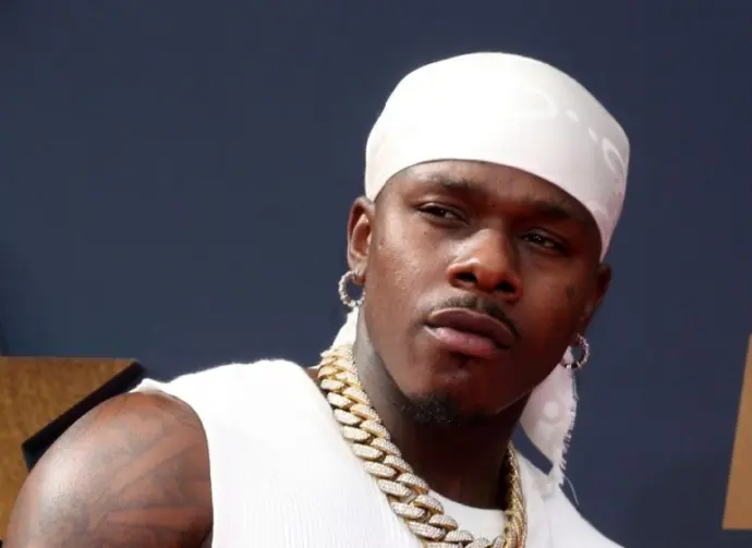 DaBaby at the 2023 BET Awards Arrivals at the Microsoft Theater on June 25^ 2023 in Los Angeles^ CA
