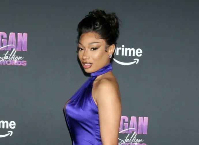 Megan Thee Stallion at the Megan Thee Stallion: In Her Words Premiere at the TCL Chinese Theater IMAX on October 30^ 2024 in Los Angeles^ CA