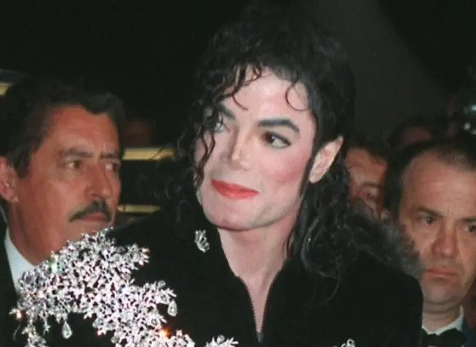 MICHAEL JACKSON at the 1997 Cannes Film Festival. MAY 08^ 1997