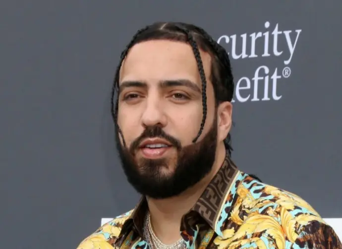 French Montana at the 2022 Billboard Music Awards at MGM Garden Arena on May 15^ 2022 in Las Vegas^ NV