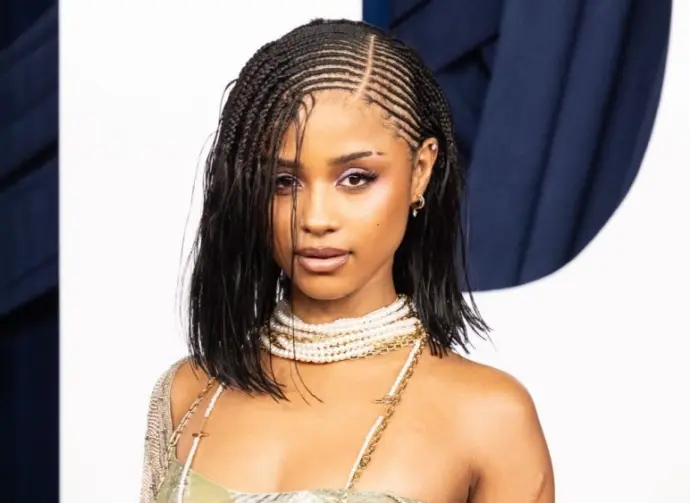 Tyla attends 2025 Glamour Women of the Year Awards at The Plaza Hotel in New York^ NY on November 4^ 2025.