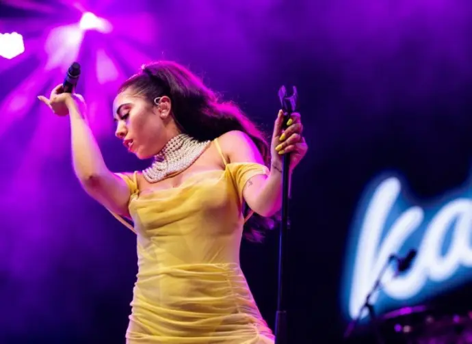Kali Uchis performance at Rock Werchter Festival^ Werchter^ Belgium 5-8 July 2018