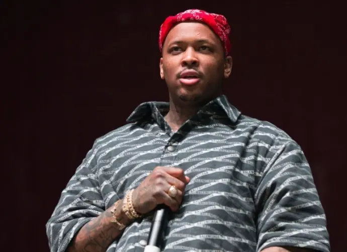 Keenon Daequan Ray Jackson aka YG performs at the Bill Graham Civic. He's a rapper from Compton. In 2015 he was shot in studio. San Francisco^ CA/USA - 3/9/19: