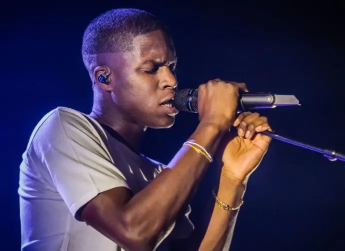 Concert of Daniel Caesar 19 October 2019. TivoliVredenburg^ Utrecht^ The Netherlands