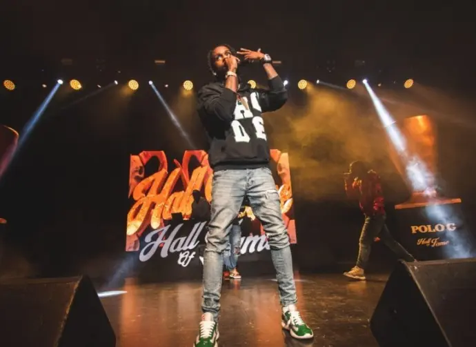 Polo G at The Fox Theater Detroit^ Michigan - December 6 2021