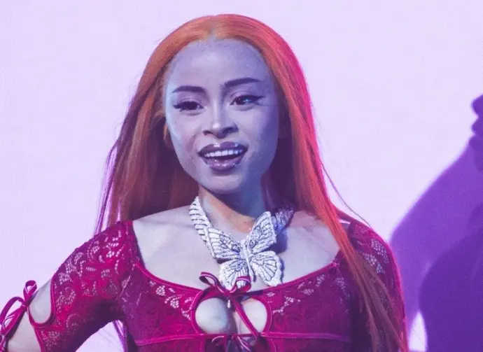Ice Spice in concert at The Fillmore in Detroit Michigan Detroit^ Michigan - August 9 2024: