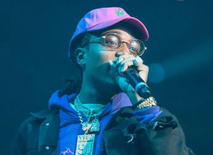 Rapper Quavo of the the trio group Migos performs at the 2nd annual V103 Winterfest concert on December 10th^ 2016 at the Philips Arena in Atlanta^ Georgia - USA