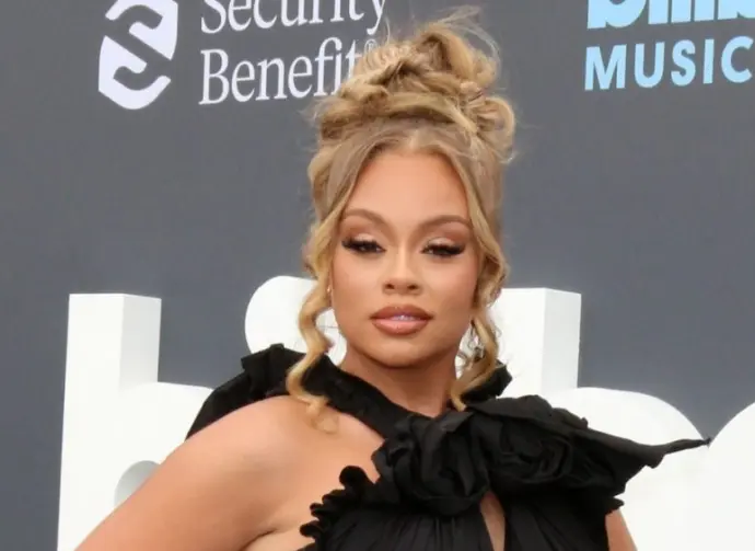 Latto at the 2022 Billboard Music Awards at MGM Garden Arena on May 15^ 2022 in Las Vegas^ NV