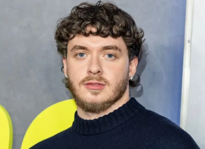 Jack Harlow attends Apple Original Films 'The Instigators' premiere at Jazz at Lincoln Center in New York on July 31^ 2024