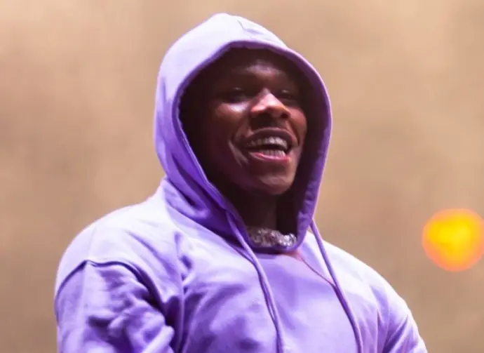 DaBaby performing on main stage at Vewtopia X Superfest Miami Live 2020. Miami Gardens^ Florida/USA - February 01^ 2020