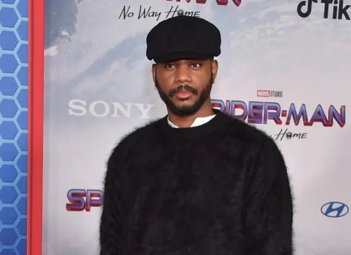 Bryson Tiller arrives for the ‘Spider-Man: No Way Home’ LA Premiere on December 13^ 2021 in Westwood^ CA