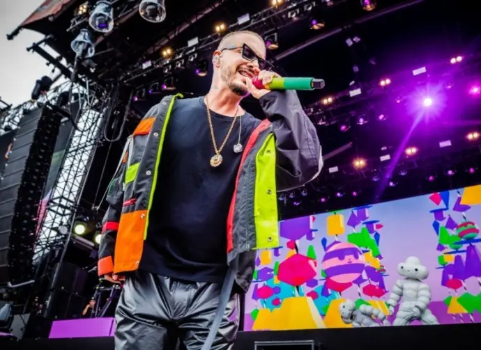 Concert of J.Balvin 8-10 June 2019. Pinkpop Festival^ Landgraaf^ The Netherlands