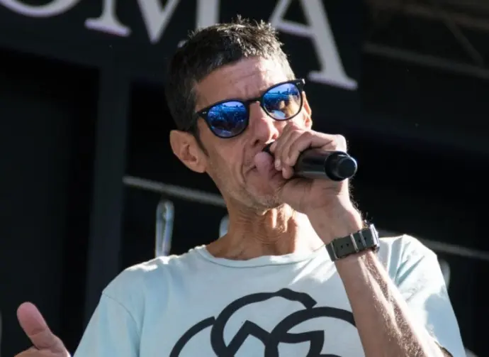 Mike D. at BottleRock Napa Valley in Napa^ CA NAPA^ CA - MAY 26^ 2018