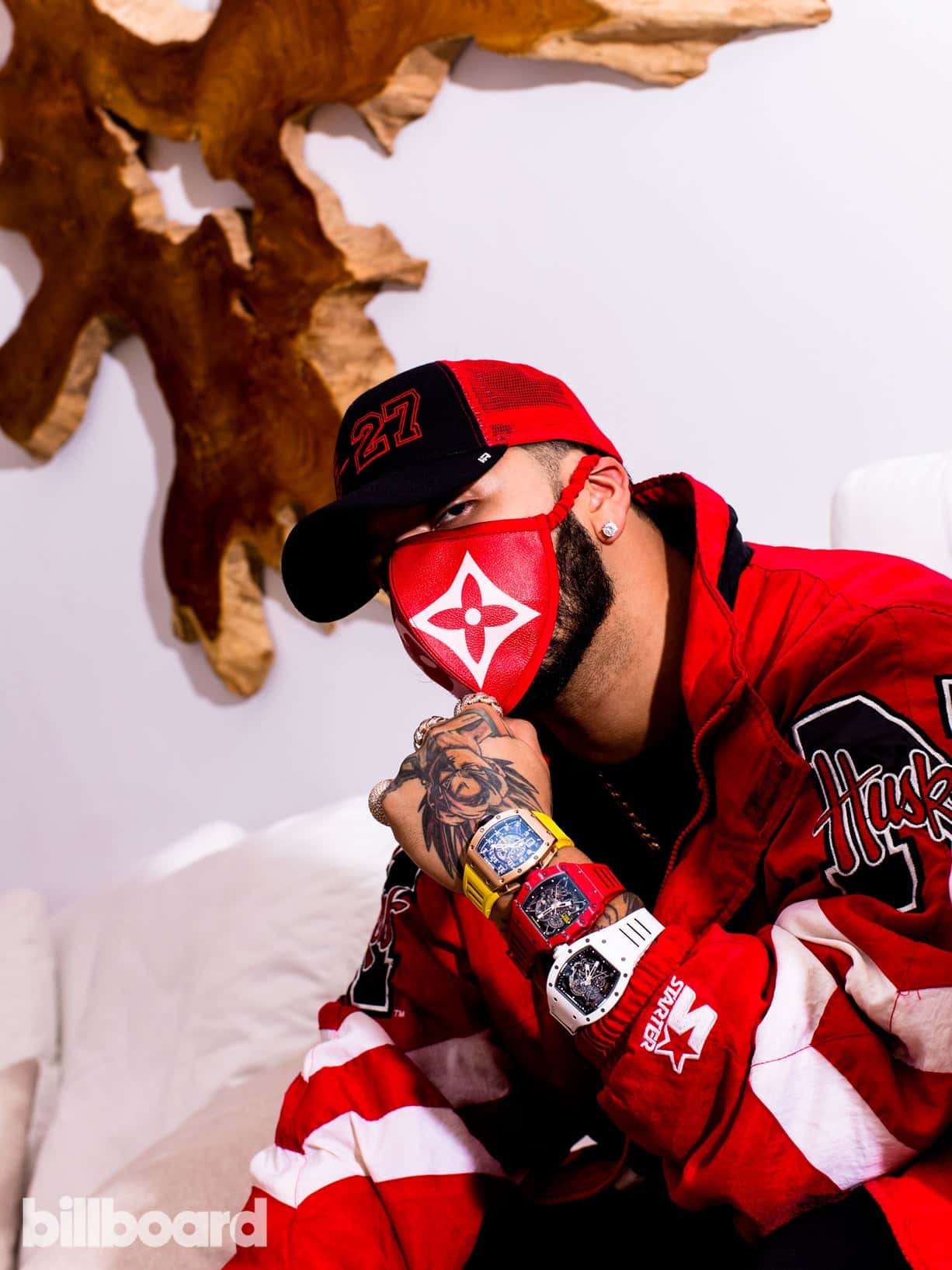 Becoming 'EMMANUEL' Latin Trap Superstar Anuel AA's Journey To Making His  New Album | Mega  Rochester