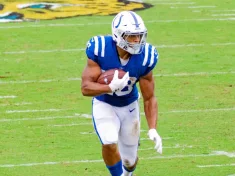 Indianapolis Colts Jonathan Taylor Jacksonville^ Florida USA September 13^ 2020